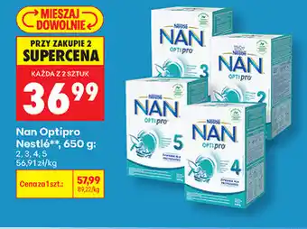 Biedronka Nan Optipro Nestlé oferta