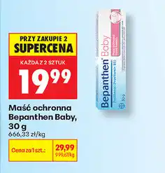 Biedronka Maść ochronna Bepanthen Baby oferta