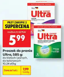 Biedronka Proszek do prania Ultra oferta