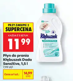 Biedronka Płyn do prania Kłębuszek Dada Sensitive oferta