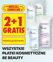 Biedronka Wszystkie płatki kosmetyczne Be Beauty oferta