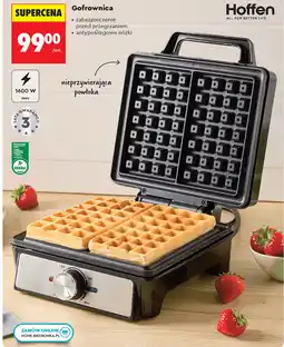 Biedronka Hoffen Gofrownica oferta
