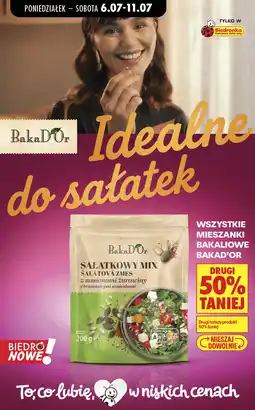 Biedronka Wszystkie Mieszanki Bakaliowe Bakad'Or oferta