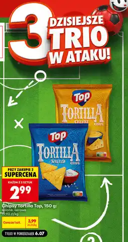 Biedronka Chipsy Tortilla Top oferta