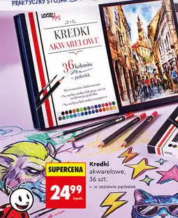 Biedronka Loozz Art Kredki akwarelowe oferta