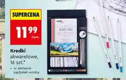 Biedronka LOOZZ Kredki akwarelowe, 16 szt oferta
