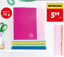 Biedronka Herlitz Zeszyt A5/60 oferta