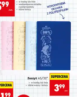 Biedronka Herlitz Zeszyt A5/32 oferta