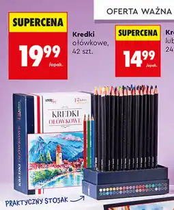 Biedronka Loozz Kredki ołówkowe oferta