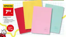 Biedronka Herlitz Zeszyt B5/60 oferta