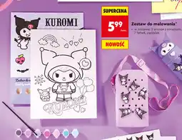 Biedronka St. Majewski Zestaw do malowania Kuromi oferta