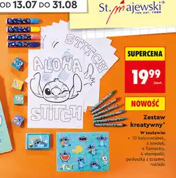 Biedronka Stitch Zestaw kreatywny oferta