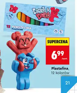 Biedronka Astra Luczek & Pimpek Plastelina, 12 kolorów oferta