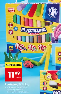Biedronka Plastelina, 24 kolory oferta