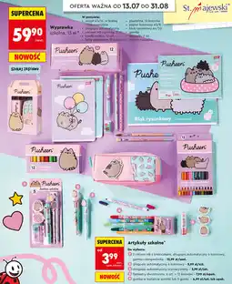 Biedronka Artykuły szkolne Pusheen oferta