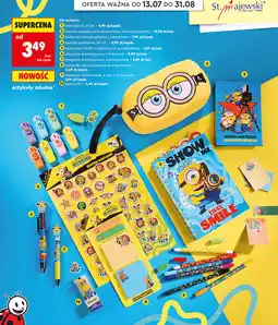Biedronka Artykuły szkolne St. Majewski oferta