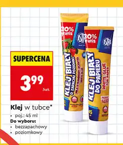 Biedronka Klej w tubce Astra oferta