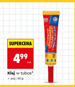 Biedronka Klej w tubce Astra Magiczny Galaxy oferta
