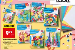 Biedronka Artykuły kreatywne LOOZZ oferta