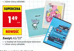 Biedronka Zeszyt A5/32 Top 2000 oferta