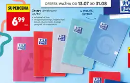 Biedronka Oxford Zeszyt tematyczny A5/60 oferta