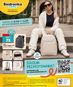 Biedronka Plecak Trogon oferta