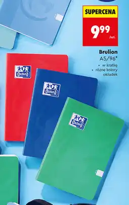 Biedronka Brulion oferta