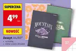 Biedronka Zeszyt A4/60 Top 2000 oferta