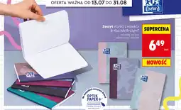 Biedronka Zeszyt A5/60 z kolekcji B-You lub B-Light Oxford oferta