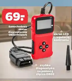 Netto Prowerk Samochodowy skaner diagnostyczny OBD2 oferta