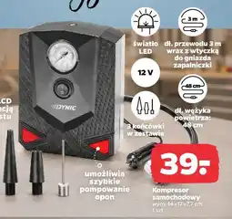 Netto EDYNIC Kompresor samochodowy oferta