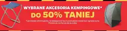 Netto Wybrane akcesoria kempingowe oferta