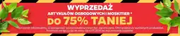 Netto Wyprzedaż artykułów ogrodowych i moskitier oferta
