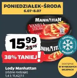 Netto Lody Manhattan oferta