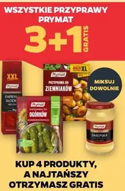 Netto Wszystkie przyprawy Prymat oferta