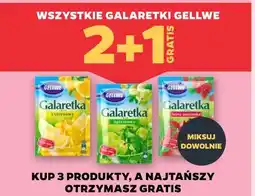 Netto Wszystkie galaretki Gellwe oferta