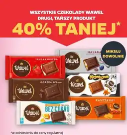 Netto Wszystkie czekolady Wawel oferta