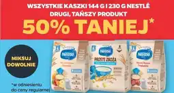 Netto Wszystkie kaszki 144 g i 230 g Nestlé oferta