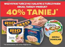 Netto Wszystkie tuńczyki i sałatki z tuńczykiem Rio Mare, Princes, Graal oferta