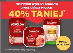 Netto Wszystkie wędliny Sokołów oferta