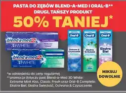 Netto Pasta do zębów Blend-a-med i Oral-B oferta