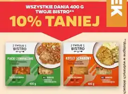 Netto Wszystkie dania 400g Twoje Bistro oferta
