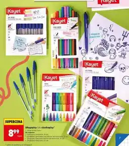 Biedronka Długopisy lub cienkopisy oferta