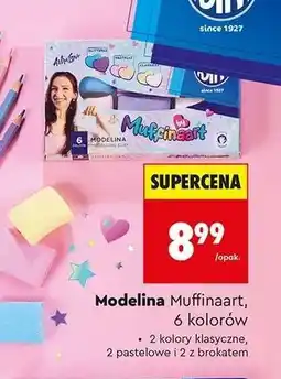 Biedronka Modelina Muffinaart, 6 kolorów oferta