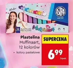 Biedronka Plastelina Muffinaart, 12 kolorów oferta