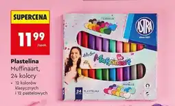 Biedronka Plastelina Muffinaart, 24 kolory oferta