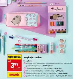 Biedronka Artykuły szkolne oferta