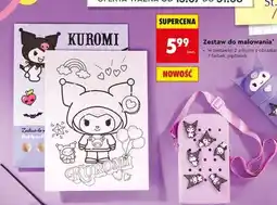 Biedronka Zestaw do malowania oferta