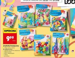 Biedronka Artykuły kreatywne oferta