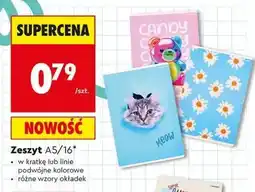 Biedronka Zeszyt A5/16 oferta
